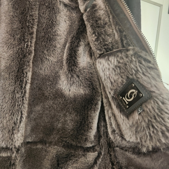 Shearling Bomber Jacket - Picture 8 of 12